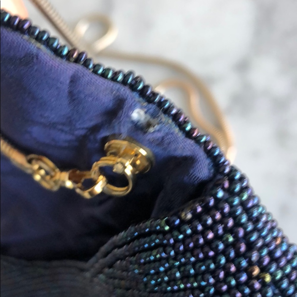 ‼️SOLD‼️Vintage Christian Dior Beaded Shoulder Bag - Picture 12 of 12